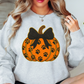 Pumpkin Filled Paws Sweatshirt | Pawsitive Vibes Collection | Unique Gifts for Family and Friends