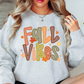 Floral Fall Vibes Sweatshirt | Falling For You Collection | Unique Gifts for Family Friends