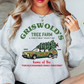 Tree Farm Sweatshirt | Tis The Season Collection | Unique Gifts for Family Friends