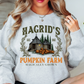 Hagrid's Pumpkin Farm Sweatshirt | Boo-tiful Vibes Collection | Unique Gifts for Family Friends