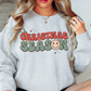 Retro Christmas Season Sweatshirt | Tis The Season Collection | Unique Gifts for Family Friends