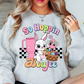 So Hoppin Boujee Sweatshirt | Hoppin' Into Spring Collection | Unique Gifts for Family Friends