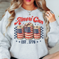 Ameri Can Sweatshirt | Stars and Stripes Collection | Unique Gifts for Family and Friends