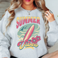 Summer Vibes Sweatshirt | Beach Breeze Collection | Unique Gifts for Family Friends