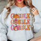 Gobble Preppy Sweatshirt | Harvest Joy Collection | Unique Gifts for Family Friends