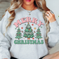 Merry Christmas Sweatshirt | Tis The Season Collection | Unique Gifts for Family Friends