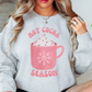 Hot Cocoa Season Sweatshirt | Frosty Chic Collection | Unique Gifts for Family Friends