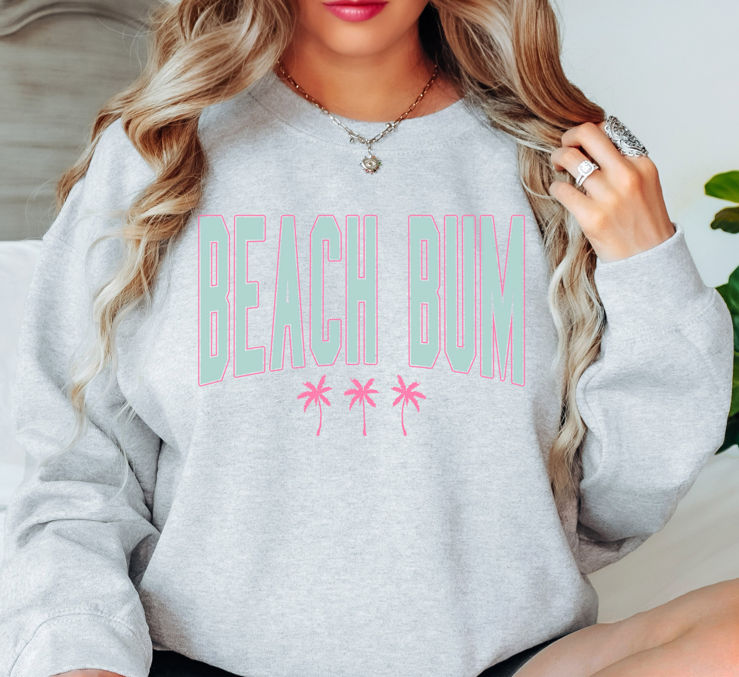 Beach Bum Sweatshirt | Beach Breeze Collection | Unique Gifts for Family Friends