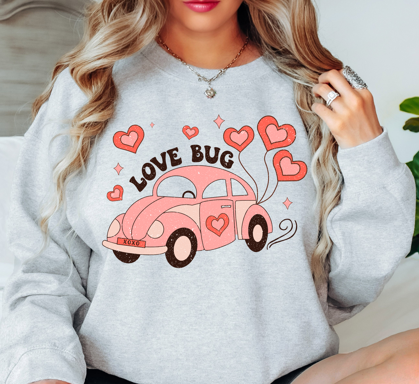 Love Bug Sweatshirt | XoXo Love Collection | Unique Gifts for Family Friends