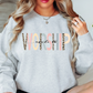 Made To Worship Sweatshirt | Walk By Faith Collection | Unique Gifts for Family and Friends