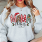 Mama Claus Sweatshirt | Mama Mode Activated Collection | Unique Gifts for Family Friends