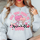 All You Need Is Love Sweatshirt | XoXo Love Collection | Unique Gifts for Family Friends