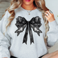 Gothic Coquette Sweatshirt | Boo-tiful Vibes Collection | Unique Gifts for Family Friends