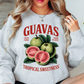 Guavas Sweetness Sweatshirt | Groovy Vibes Collection | Unique Gifts for Family and Friends