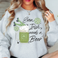 Irish Needs A Beer Sweatshirt | Feeling Lucky Collection | Unique Gifts for Family Friends