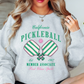 Cali Pickleball Sweatshirt | Groovy Vibes Collection | Unique Gifts for Family and Friends