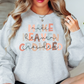 Make Heaven Crowded Sweatshirt | Walk By Faith Collection | Unique Gifts for Family and Friends