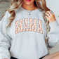 Floral Fall Mama Sweatshirt | Mama Mode Activated Collection | Unique Gifts for Family Friends