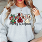 Merry Woofmas Sweatshirt | Pawsitive Vibes Collection | Unique Gifts for Family and Friends