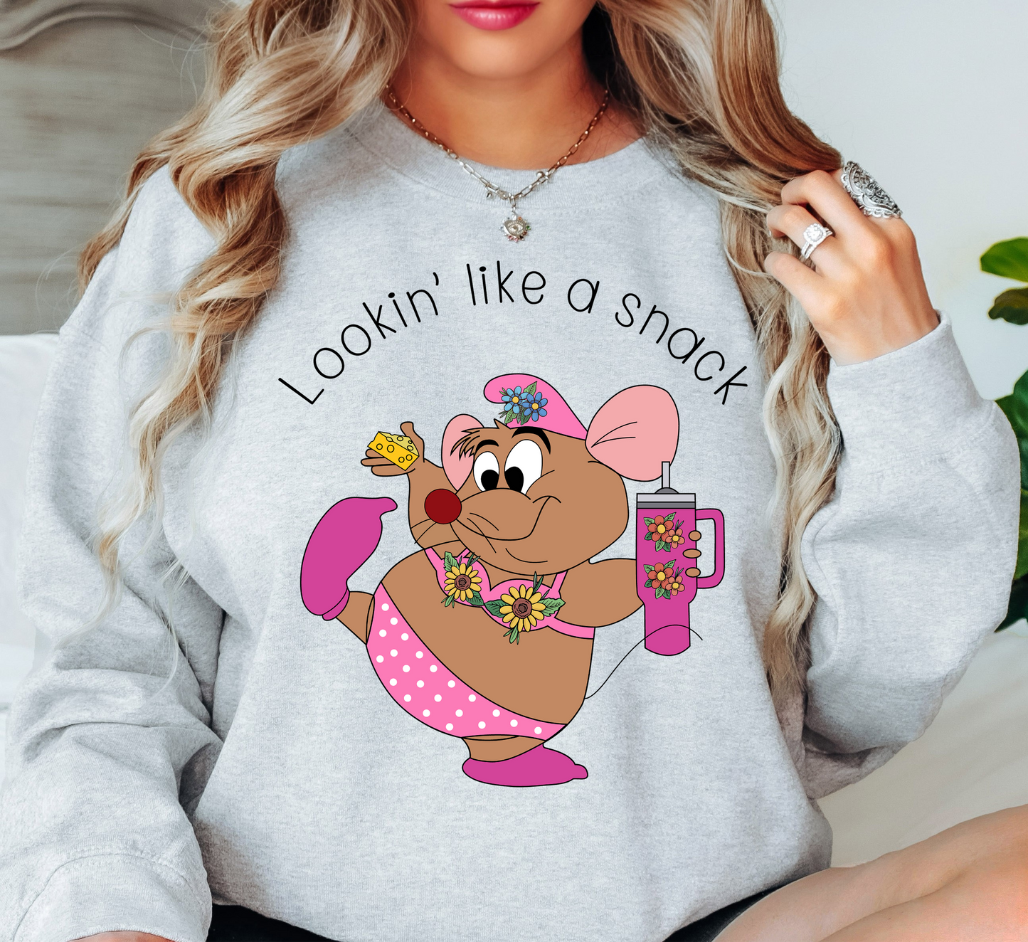 Lookin Like A Snack Gus Sweatshirt | Beach Breeze Collection | Unique Gifts for Family Friends