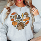 Thanksgiving Heart Doodles Sweatshirt | Harvest Joy Collection | Unique Gifts for Family Friends