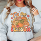 Tis' The Season Thanksgiving Sweatshirt | Harvest Joy Collection | Unique Gifts for Family Friends