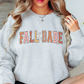 Fall Babe Sweatshirt | Falling For You Collection | Unique Gifts for Family Friends