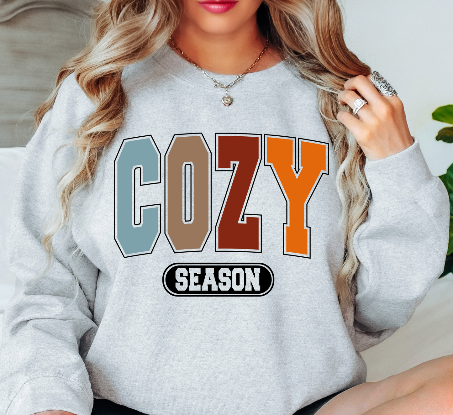 Cozy Season Sweatshirt | Falling For You Collection | Unique Gifts for Family Friends