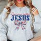 America Needs Jesus Sweatshirt | Stars and Stripes Collection | Unique Gifts for Family and Friends