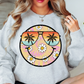 Spring Boom Smiley Sweatshirt | Spring Fling Collection | Unique Gifts for Family Friends