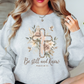 Be Still (Psalm 46:10) Sweatshirt | Walk By Faith Collection | Unique Gifts for Family and Friends