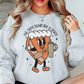 Out Here Lookin Like A Snack Pie Sweatshirt | Harvest Joy Collection | Unique Gifts for Family Friends