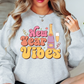 New Year Vibes Sweatshirt | New Year Magic Collection | Unique Gifts for Family Friends