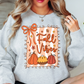 Preppy Fall Vibes Sweatshirt | Falling For You Collection | Unique Gifts for Family Friends