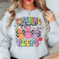 Teaching My Peeps Sweatshirt | Hoppin' Into Spring Collection | Unique Gifts for Family Friends