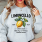 Limoncello Sweatshirt | Groovy Vibes Collection | Unique Gifts for Family and Friends