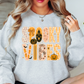 Spooky Vibes Preppy Sweatshirt | Boo-tiful Vibes Collection | Unique Gifts for Family Friends
