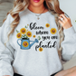 Bloom Where Planted Sweatshirt | Spring Fling Collection | Unique Gifts for Family Friends