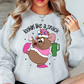 Xmas Lookin' Like A Snack Gus Gus Sweatshirt | Tis The Season Collection | Unique Gifts for Family Friends