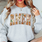 Floral Amen Sweatshirt | Walk By Faith Collection | Unique Gifts for Family and Friends