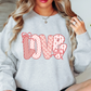 Preppy Love Lace Sweatshirt | XoXo Love Collection | Unique Gifts for Family Friends