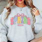 Spring Vibes Daisy Sweatshirt | Spring Fling Collection | Unique Gifts for Family Friends