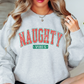 Xmas Naughty Vibes Sweatshirt | Tis The Season Collection | Unique Gifts for Family Friends