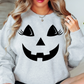 Cutie Jack O' Lantern Sweatshirt | Boo-tiful Vibes Collection | Unique Gifts for Family Friends