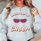 Have a Cup of Cheer Sweatshirt | New Year Magic Collection | Unique Gifts for Family Friends