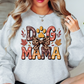 Fall Dog Mama Sweatshirt | Pawsitive Vibes Collection | Unique Gifts for Family and Friends