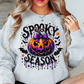 Spooky Season Sweatshirt | Boo-tiful Vibes Collection | Unique Gifts for Family Friends