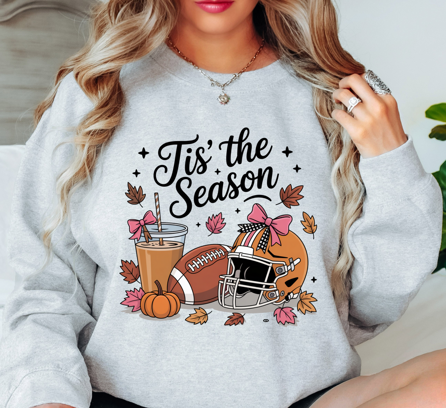Tis The Season Sweatshirt | Falling For You Collection | Unique Gifts for Family Friends