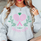 Tennis Club Sweatshirt | Groovy Vibes Collection | Unique Gifts for Family and Friends