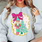 Colorful Nutcracker Sweatshirt | Tis The Season Collection | Unique Gifts for Family Friends
